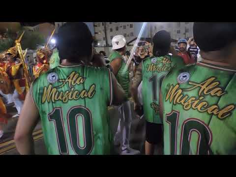 Carnaval de Santos | Largada Unidos da Zona Noroeste 2020