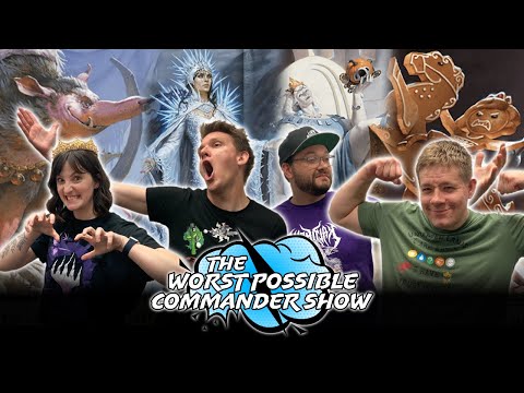RETURN TO ELDRAINE! Lord Skitter I Syr Ginger I Hylda I Beluna The Worst Possible Commander Show #74