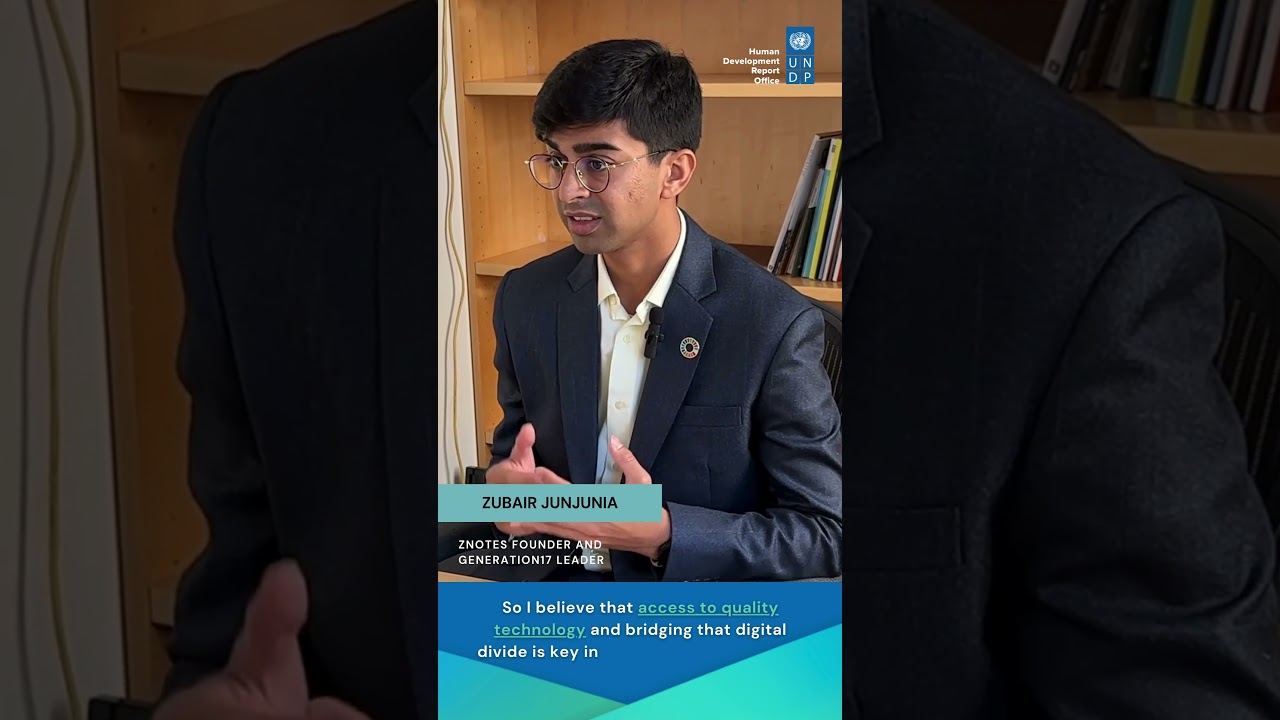 Human Security Colloquium Voices of Youth - Zubair Junjunia