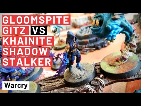Warcry / Gloomspite Gitz VS Khainite Shadowstalker (Schweizerdeutsch)