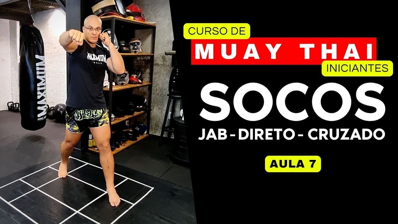 MUAY THAI INICIANTE - AULA 7