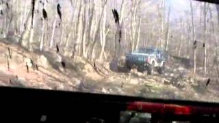preview picture of video 'county road to pond trip jeep style.wmv'