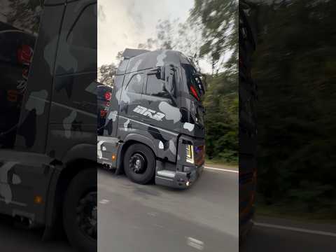 Truk ini benar-benar GILA❗🤯 #shorts #shortvideo