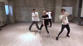 Pentagon rehearsal video for Naughty Boy