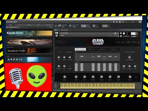 Cloud Supply Native Instruments Kontakt Play Series Overview and Review