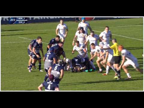 Bordeaux-Begles vs Exeter Chiefs | Round 4 | Champions Cup | Rugby Union | Match Highlights HD