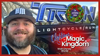 LIVE: Christmas Time at Magic Kingdom!