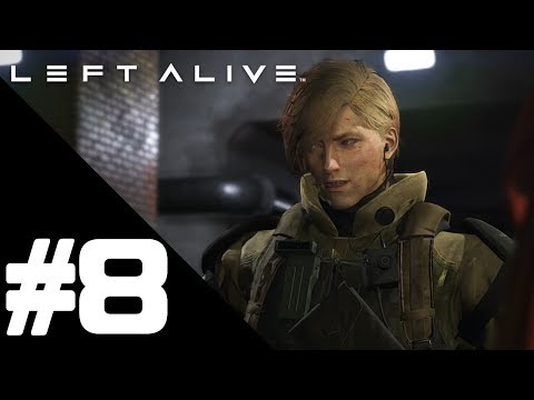 Left Alive Walkthrough Gameplay Part 8 – Chapter 8: Dangerous Waters - PS4 PRO No Commentary