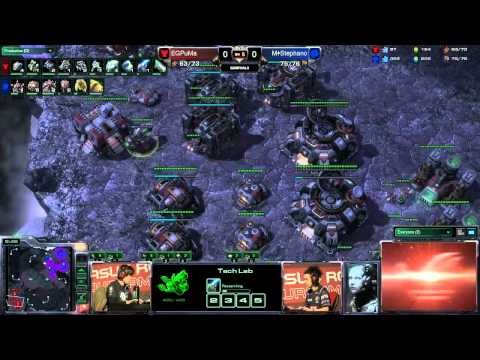 ASUS ROG Winter 2012 - Semifinals - Stephano vs Puma - G1