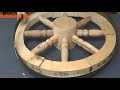 Woodworking A Horse Wagon
