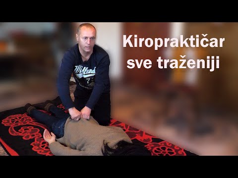 Kiropraktičara sa buvljaka zovu u Ameriku