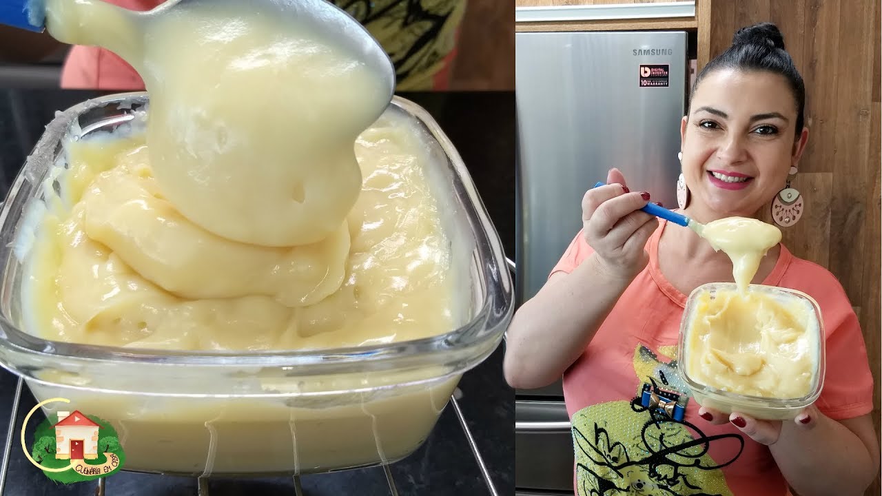 RECHEIO DE LEITE CONDENSADO PARA BOLO COM 2 INGREDIENTES