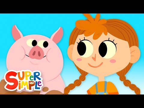 The Farmer In The Dell | Kids Songs | Super Simple Songs