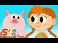 The Farmer In The Dell | Kids Songs | Super Simple Songs