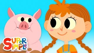 The Farmer In The Dell  Kids Songs  Super Simple S