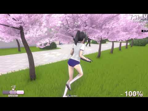 Framing Osana for murder! | Yandere Simulator