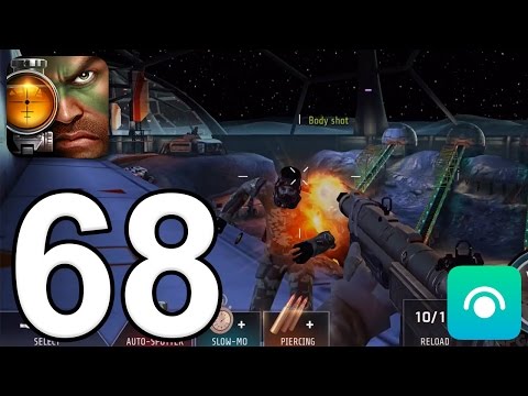 Kill Shot Bravo - Gameplay Walkthrough Part 68 - Region 14 Completed (iOS, Android)
