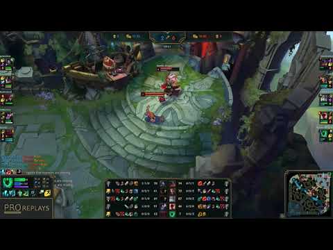 Olleh (THRESH) vs ORNN - SUPPORT CHALLENGER GAMEPLAY - NA