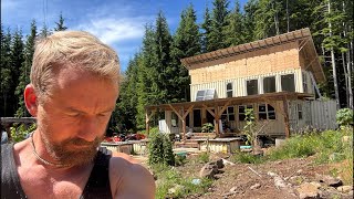 SHOCKING DISCOVERY on 10th YEAR LIVING IN THE WILDERNESS OFF GRID - ITS HUGE:  I’ll show u LIVE…
