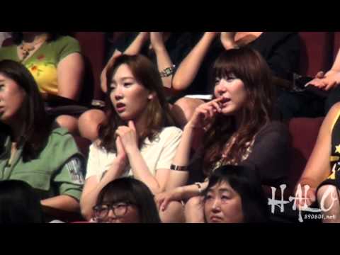 [Fancam] 120713 SNSD Tiffany (& Taeyeon) @ DWTS 2