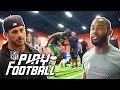 How to Train Like a Wide Receiver: Improve Top Speed, Footwork, & Body Control How to Train Like a Wide Receiver: Improve Top Speed, Footwork, & Body Control