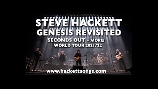 STEVE HACKETT - 'Dance on a volcano'/'Los Endos' - LIVERPOOL 11/9/2021