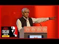 P. Sainath Exclusive: Why Water Conservation Is The Need Of The Hour |Full Speech| #MumbaiConclave19