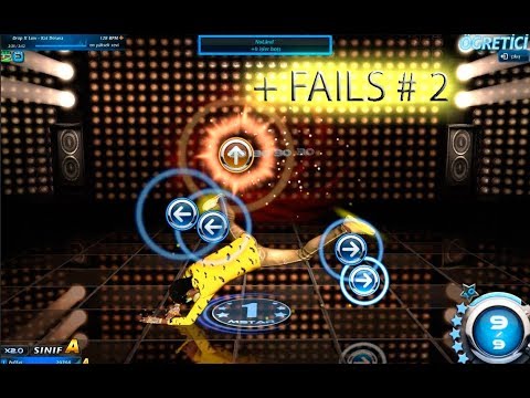 Mstar TR S+ Drop It Low - Kat Deluna ►128 BPM (Extreme)