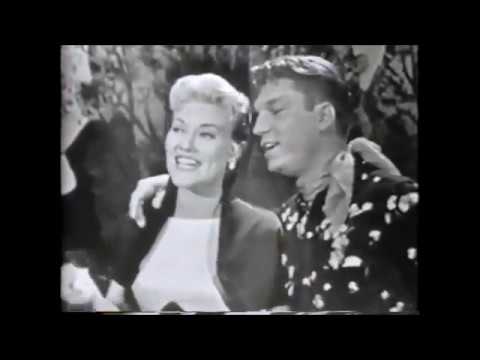 Patti Page, Guy Mitchell--Detour duet, 1956 Live TV