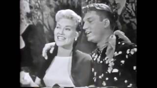Patti Page, Guy Mitchell--Detour duet, 1956 Live TV