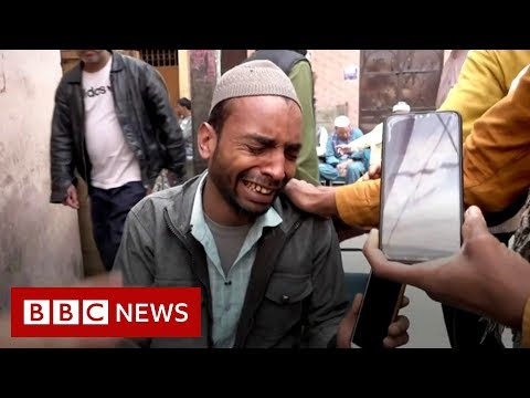 德里騷亂："我的兄弟在警察毆打後死亡"--BBC新聞。 (Delhi riots: 'My brother died after police beating’ - BBC News)