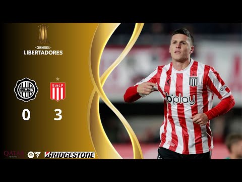 OLIMPIA vs. ESTUDIANTES | HIGHLIGHTS | LA BENDITA LIBERTADORES 🗣️🔥