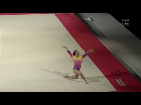 🥉 Thais Fidelis 🇧🇷 FX 13.100 2019 Birmingham World Cup