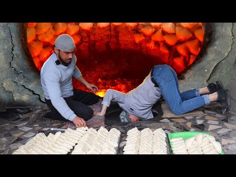 Ancient Tashkent ribbed Samsa | Tashkent is the most popular historical street food