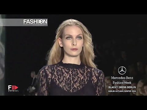BLACKY DRESS Fall 2014 Berlin - Fashion Channel
