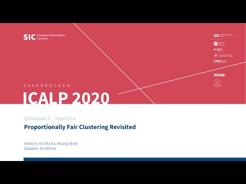 C1.E — Proportionally Fair Clustering Revisited