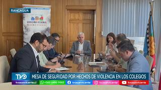 Convocan mesa de seguridad antes casos de violencia en colegios y hechos delictivos en la región