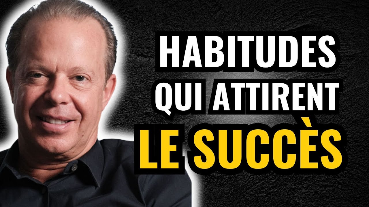 REGARDE MAINTENANT ! DEVIENS La Personne qui ATTIRE Le SUCCÈS✨Dr Joe Dispenza Motivation
