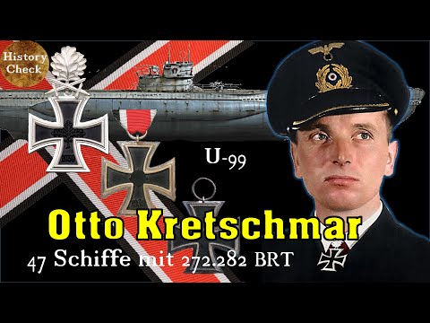 Otto Kretschmer - Der erfolgreichste deutsche U-Boot-Kommandant des Zweiten Weltkrieges!(remastered)