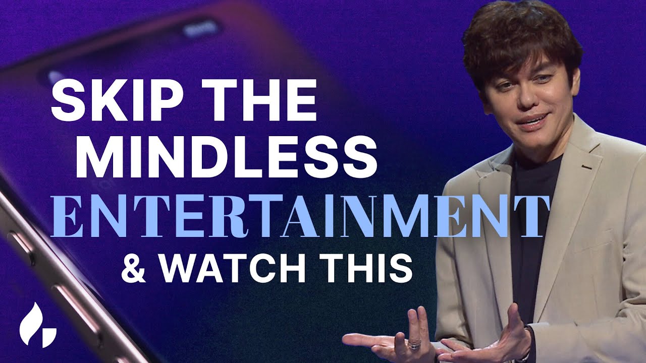 Skip The Mindless Entertainment And Watch This. | Gospel Partner Excerpt | Joseph Prince