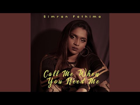 Simran Fathima Call Me Whe...