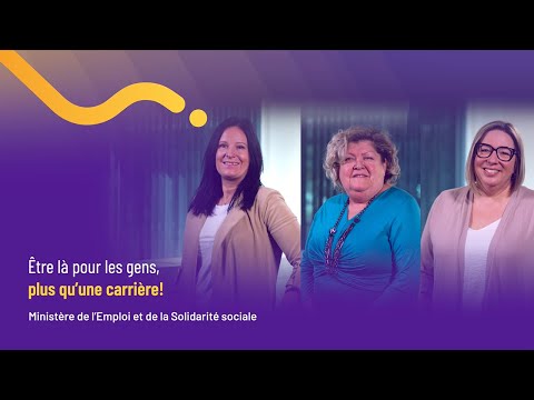 Être là pour les gens, plus qu’une carrière!