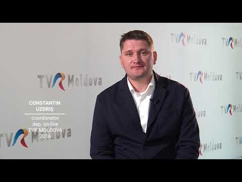 Noi suntem TVR – Constantin Uzdrich, cu un mesaj de peste Prut