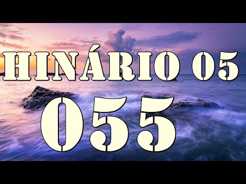 HINO CCB 55 - PAZ SEJA EM VÓS HINÁRIO 05 (GILSON XAVIER)