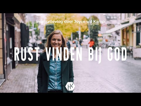 Inspiratievlog; rust vinden bij God