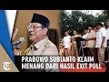 Prabowo Subianto Klaim Menang Dari Hasil Exit Poll Dan Quick Count