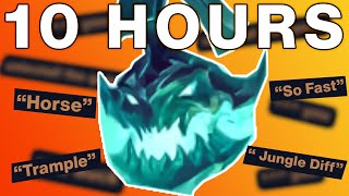 I Spent 10 HOURS Learning Hecarim to PROVE He's Awesome!!!