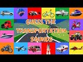 Guess The Transportation Sounds For Kids 4K