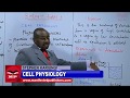 KCSE_BIOLOGY -  FORM 1 - CELL PHYSIOLOGY