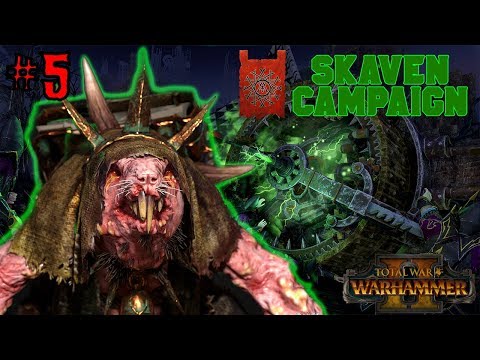[Live Stream] Lore Q&A + Skaven Campaign #5  - SKROLK RAMPAGE | Total War: Warhammer 2